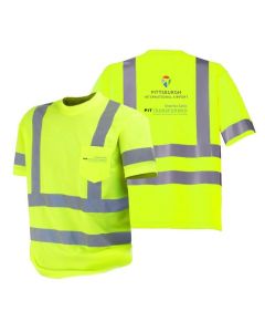 Majestic - Class 3 Short Sleeve Safety T-Shirt