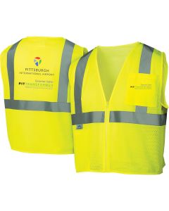 Pyramex - Class 2 Hi-Vis Mesh Safety Vest