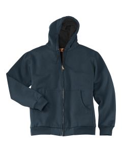 CornerStone - Heavyweight Full-Zip Hooded Sweatshirt with Thermal Lining