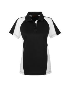 Harriton - Ladies Advantage Snag Protection Plus IL Colorblock Polo